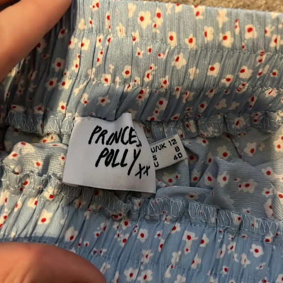 Princess Polly Floral Skirt - Picture 2 of 2